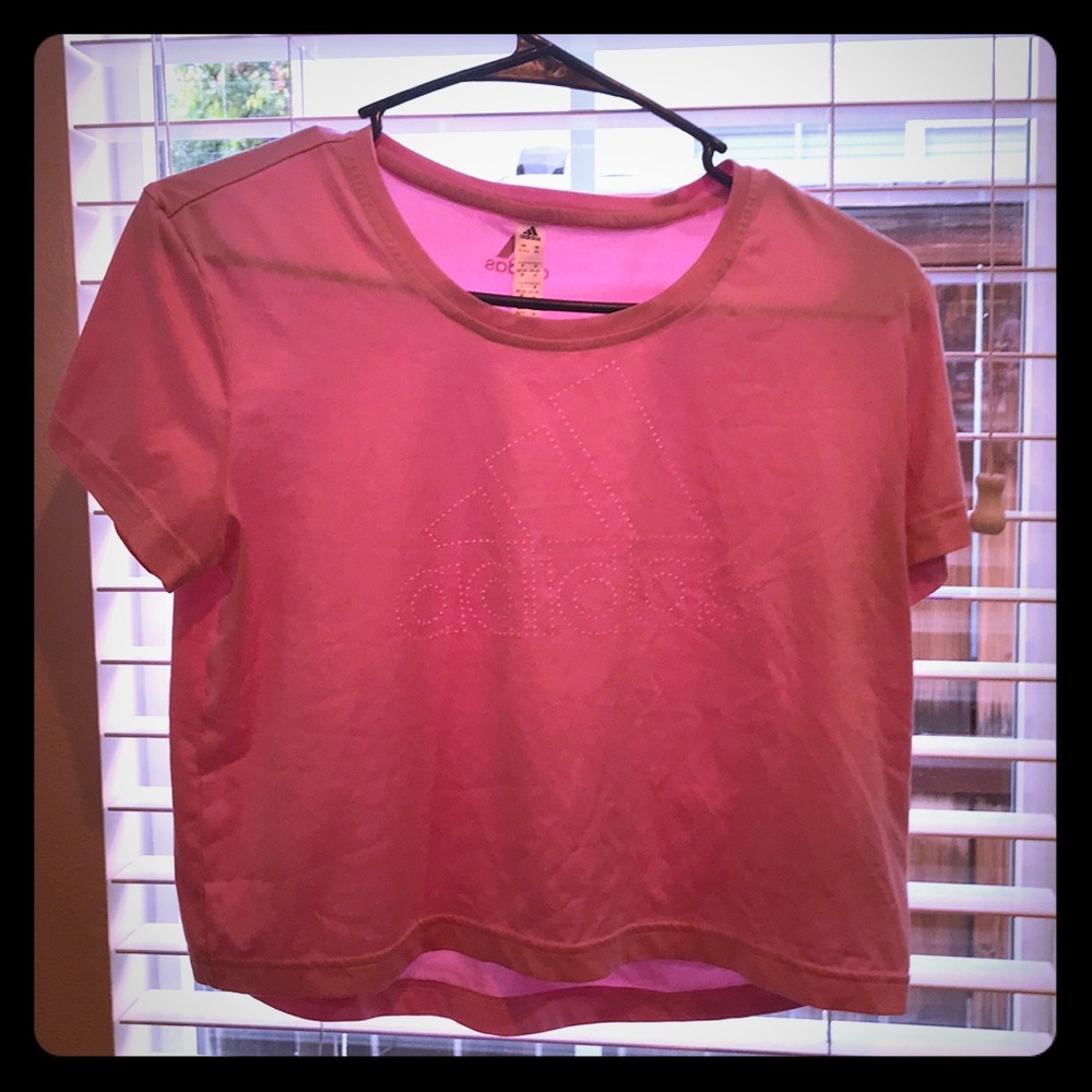 Adidas crop top